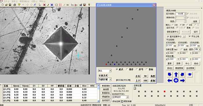 自動硬度測量軟件