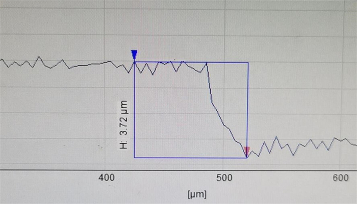 晶圓切割3D形貌檢測(cè)機(jī)溝槽深度掃描測(cè)量