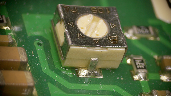 PCB板元器件檢測(cè)